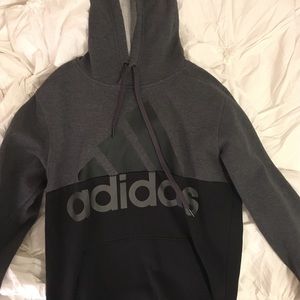 Adidas Hoodie Two-Toned